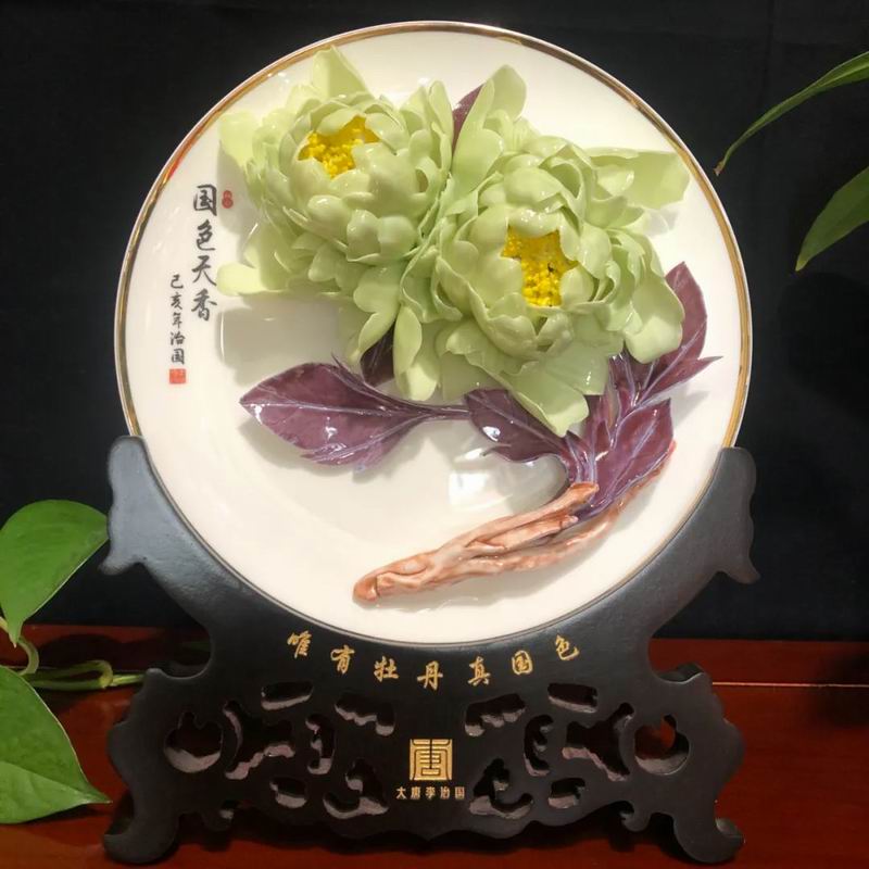 喜訊 | 大唐李治國(guó)牡丹瓷榮登洛陽(yáng)十佳伴手禮榜單